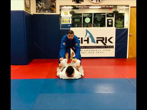 Bull Fight Inside-Outside Grip Changing Directions Guard Pass