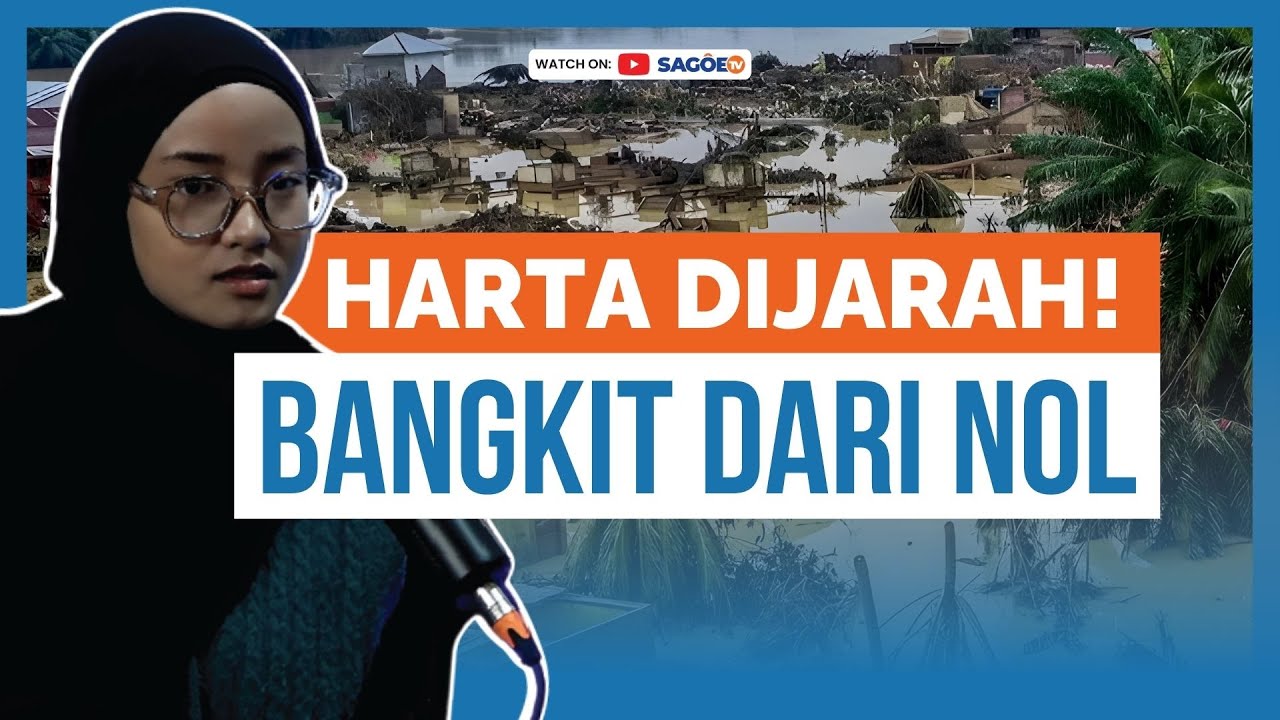 Kisah Korban Banjir Aceh yang Bangkit dari Nol