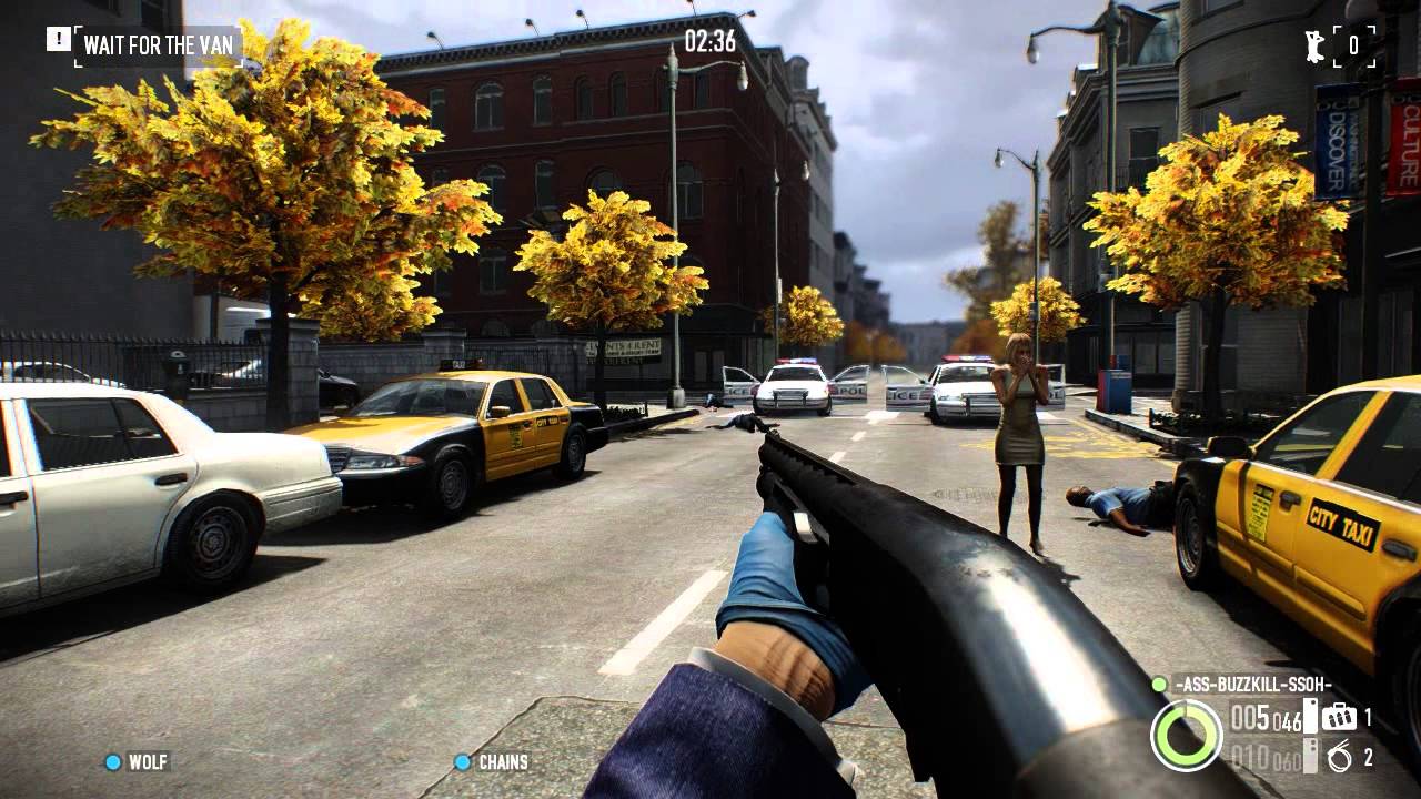 Payday 2 Four Stores Exp Farm