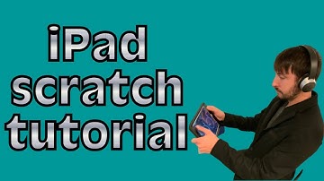 iPad scratch tutorial, Djay pro scratch tutorial