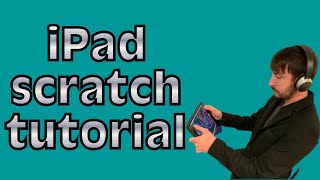 iPad scratch tutorial, Djay pro scratch tutorial screenshot 5
