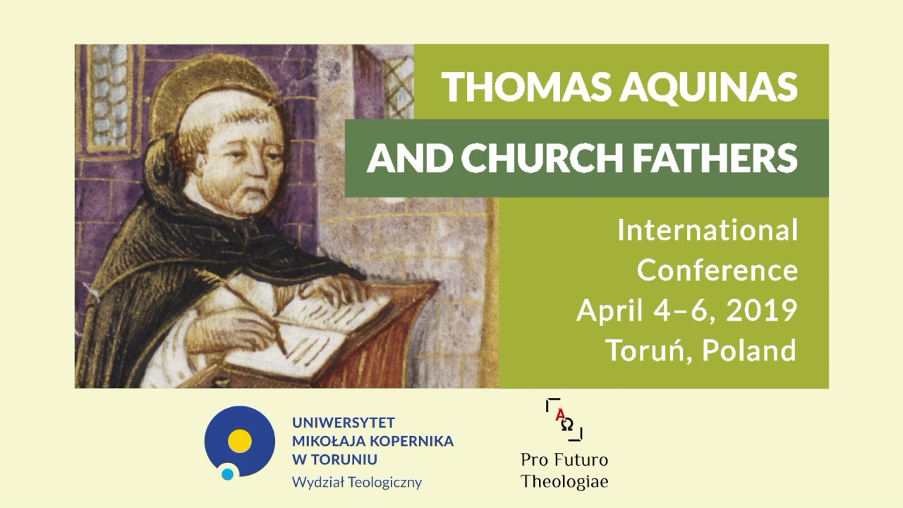Thomas Aquinas And Church Fathers 2019 Jeffrey M Walkey Youtube