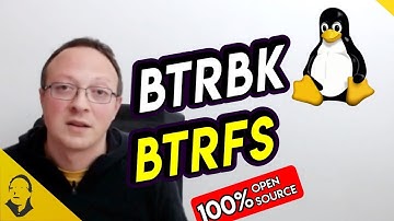 🐧💾  Incremental Backup - BTRFS with btrbk on Linux