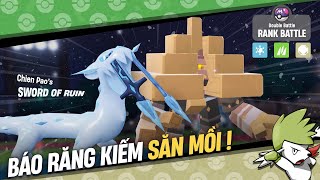 Chien Pao and His Preys! | Rank Battle | Shaymin Ahhh