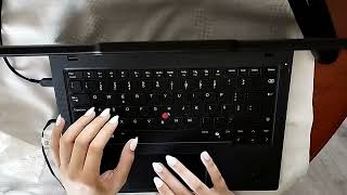 ASMR Work With Me for 2.5 Hours 💻⌨️ Keyboard Sounds, Typing & Light Tapping | No Talking