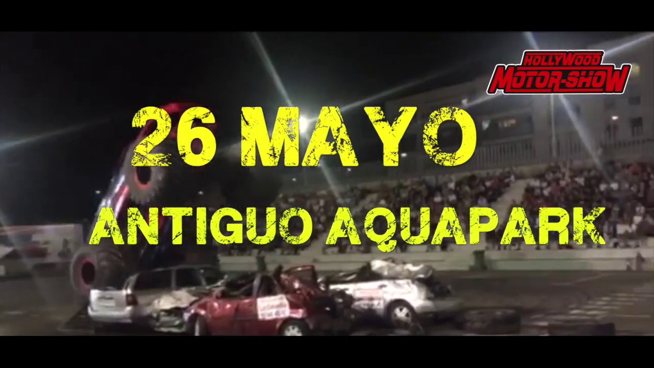 Hollywood Motor Show en Fira del Motor Calvia (Mallorca) 2018