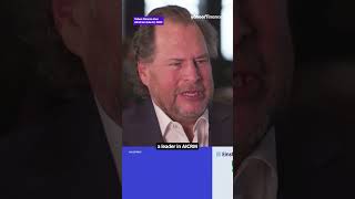 'This AI wave will be the biggest that anyone has ever seen:' Salesforce CEO Marc Benioff #shorts