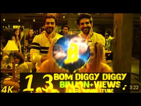 Bom Diggy Diggy(VIDEO) |Zack Knight| Jasmin Walia |Sonu Ke Titu Ki Sweety