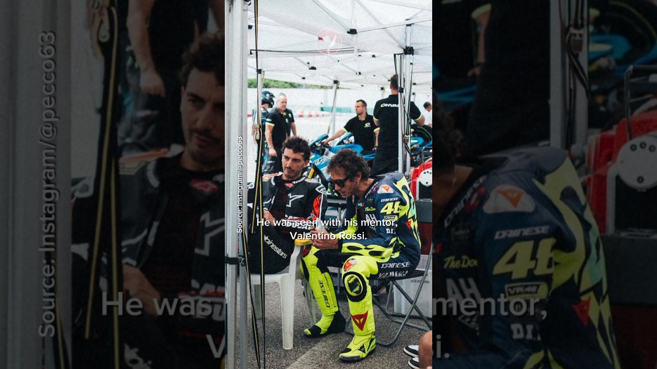 Pecco and Vale Train Together