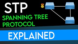 STP Explained  | What is Spanning Tree Protocol