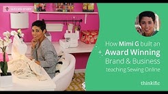 How to Build an Award Winning Brand & Online Course Business | Thinkific Success Story: Mimi G