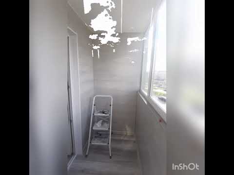 Video: Balcony Repair (113 Photos): Loggia Repair And DIY Finishing, Finishing Inside A Slanting 6-meter Balcony, Gallery