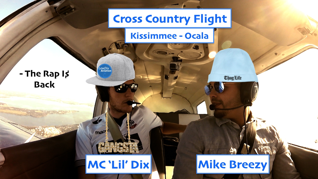 Cross Country Flight| Flying Rappers 2| PA28 - YouTube