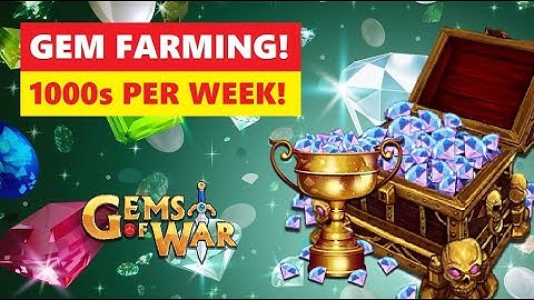 Gems Of War Where to Find and How to Get GEMS! Gem Farming Guide