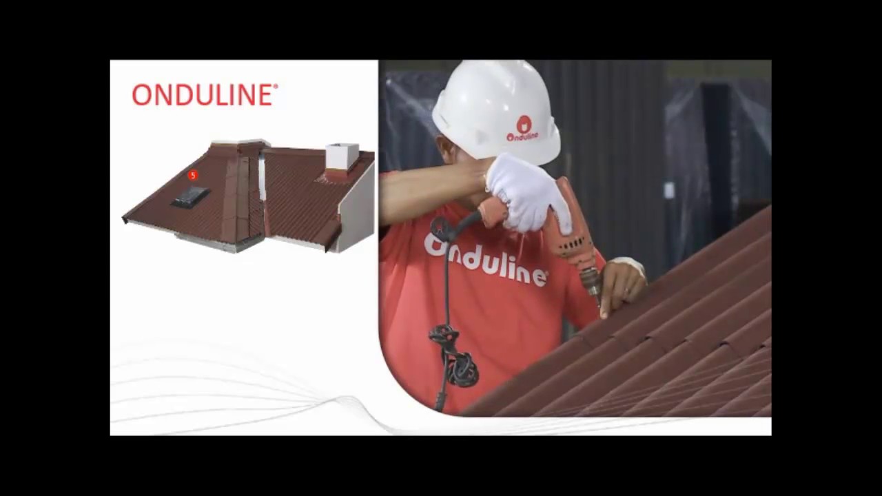 Hướng dẫn thi công lắp đặt tấm ngói lợp sinh thái... - youtube