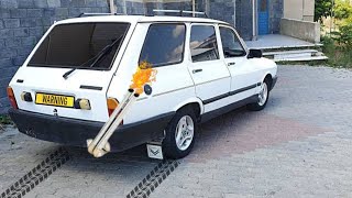 Renault R12 Toros - Reno Bağıran Egzoz  ✔ (Varex) Resimi