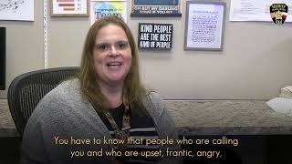 Celebrity Getting to Know TCSO: Dispatch Profile