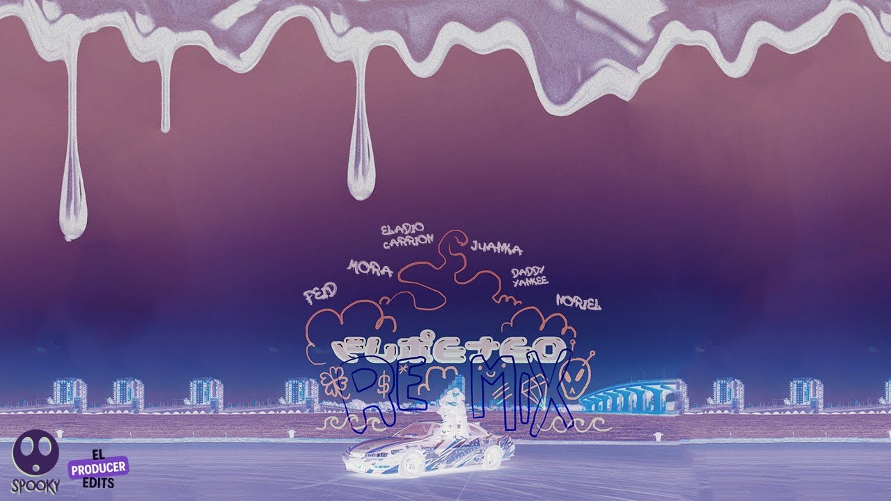 Feid, Mora, Eladio Carrion, Juanka, Daddy Yankee, Noriel - Fumeteo (Remix)