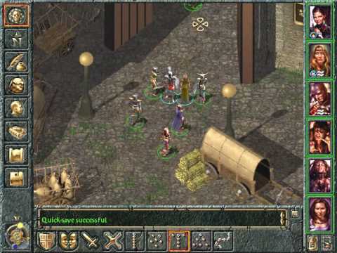Let's Play Baldur's Gate 569 Inauguration of Sarevok Déjà Vu