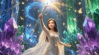 A Magical Guardian Restores the Crystal Forest ✨🌳 | Fantasy World Comes Alive