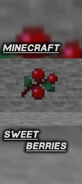 3D Modeling – Minecraft sweet berries.#minecraft #3dmodeling - YouTube
