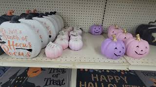 Come shopping with me! Halloween at Old Time Pottery | 2023