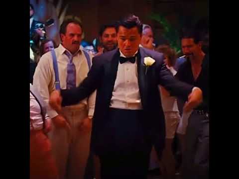 Leonardo Dicaprio Dancing In Wolf Of Wallstreet 