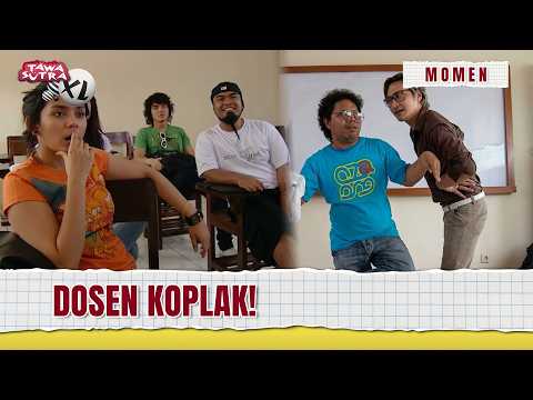 Dosen Arie Bikin Heboh Gara-Gara Salah Kampus! | Momen Kocak Tawa Sutra XL Eps 3 (3/3)