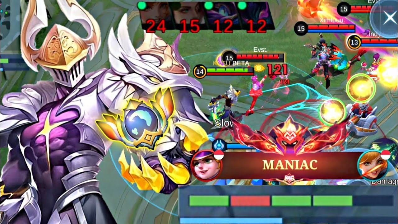 PARAH!! 90% HAMPIR KALAH! , MUSUH MANIAC, TIM MINTA SUREND!, MOMEN EPIC COMEBACK TERGILLA! 