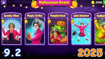 Scary Teacher 3D - New Update All 5 New Halloween Levels