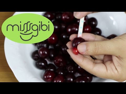 Vişne Çekirdeği Çıkarma (en Kolay Yöntem)