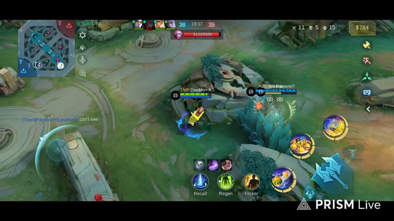 🔴LIVE/MOBILE LEGEND BANG BANG 5V5- Rank Push Mythic lobby