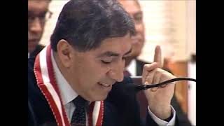 Sesión N° 71   Testimonial Julio Salazar Monroe exjefe del SIN