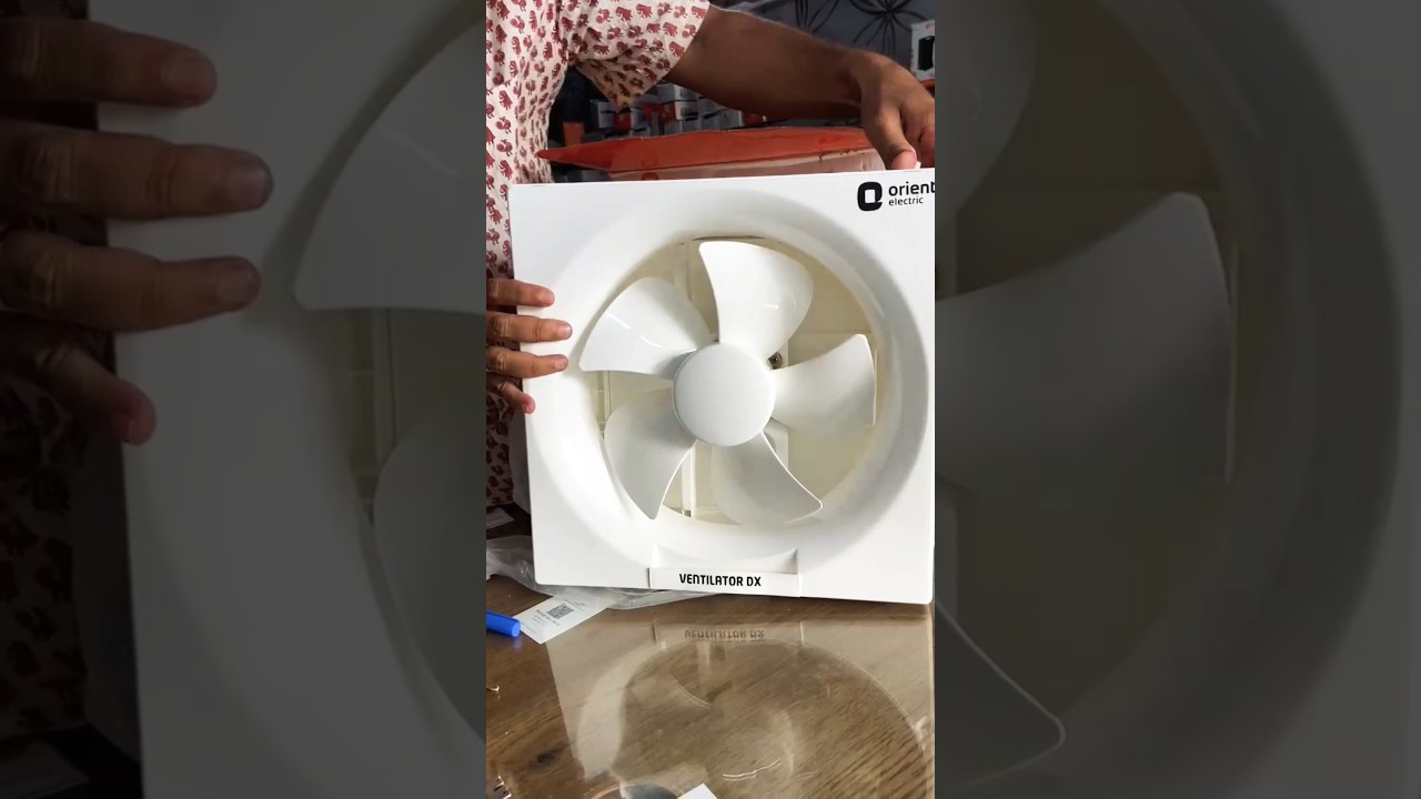Orient ventilator Dx exhaust fan 