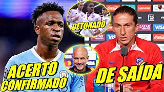 Download Lagu INGLESES ENLOUQUECERAM ! VINI JR TEM ACERTO COM CITY ! FILIPE LUIS DANDO ADEUS ! ENDRICK CRITICADO MP3