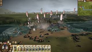 River battle saved my Satsuma campaign - Shogun 2 FotS