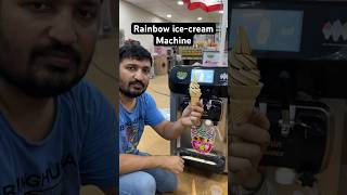 2+1 digital table top rainbow ice cream machine | 2024 new lounch softy ice cream maker | ice cream