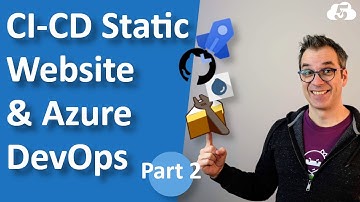 How to generate a Static website with Cake and Azure Pipeline - part 2