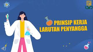 Animasi Prinsip Kerja Larutan Penyangga