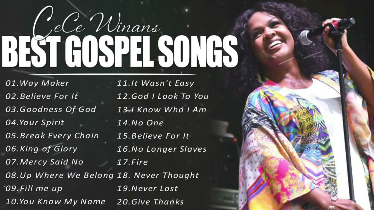 Top 40 Greatest Black Gospel Songs Of All Time Collection [ NO ADS ] 🎵Greatest Black Gospel Songs