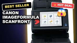 Canon imageFORMULA ScanFront 400 Networked Document Scanner Review Fast Reliable and Efficient