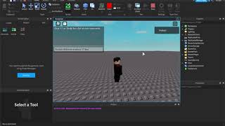 How To Make a Lava Brick (Roblox studio)