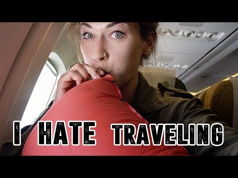 Packing tips and why I hate traveling- Solo ride across South Africa: Episode 1 - 동영상