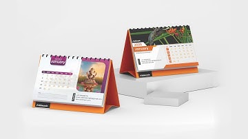 Calendar Design 2023 | How to Make Calendar In Illustrator Hindi  Tutorial | Abhinesh