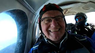 Bruce's Tandem Skydive at Jumptown! 10 5 19