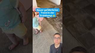 Jessica! - Gefährlicher Trend in der Erziehung! ⚠️ #eltern #erziehung #kindheit #familie #wut