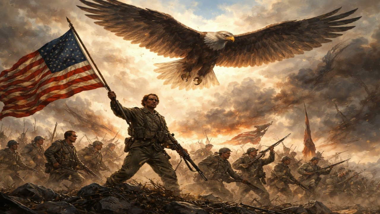 When the Eagle Cries