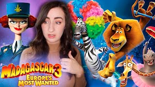 Finally Watching madagascar 3 For The First Time movie Commentary U0026 Reaction