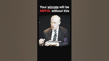 Your win-rate will be awful without this #motivation #inspiration #mindset #discipline #trading