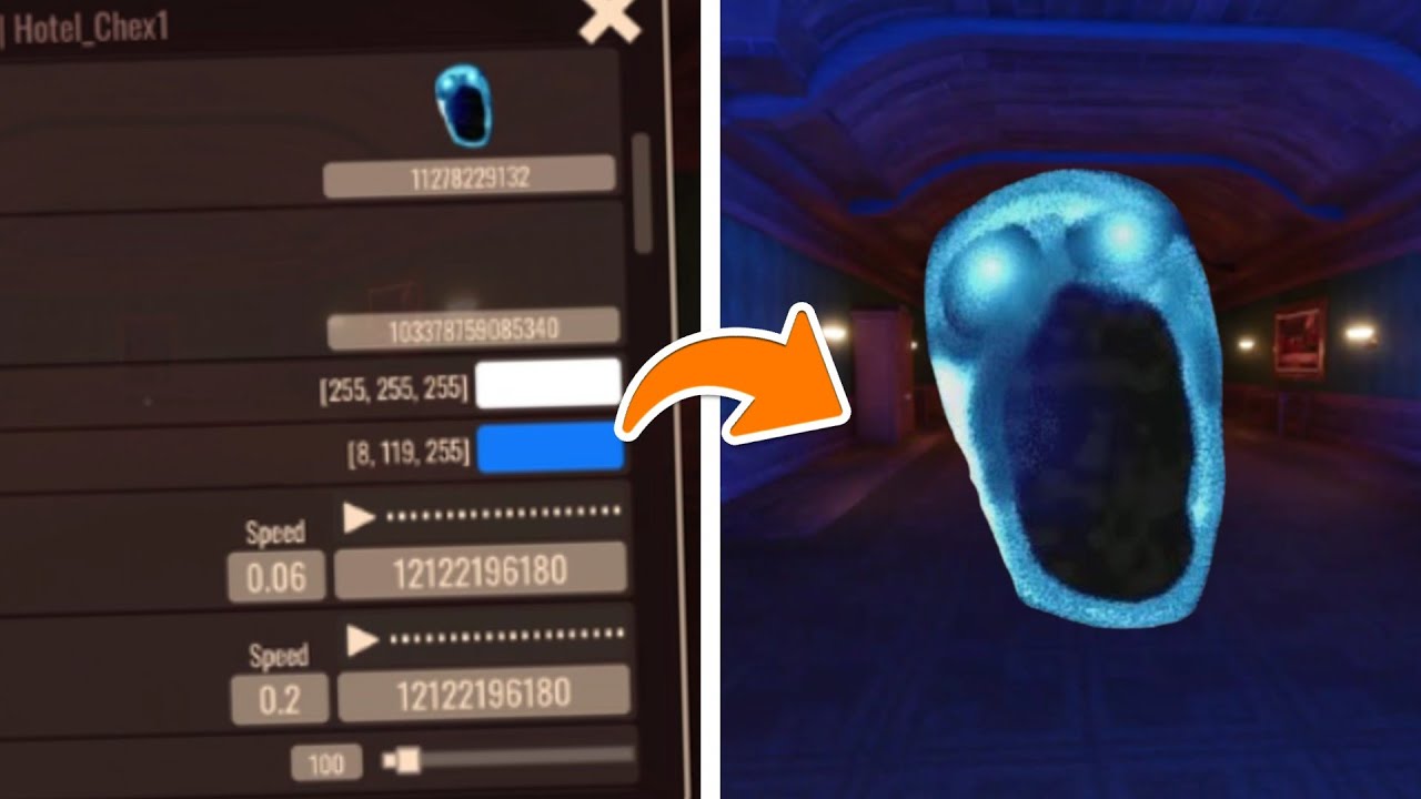 How To Spawn DEPTH In Roblox Doors With ADMIN PANEL!!!
